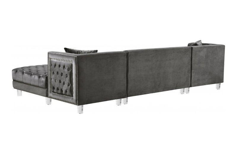 Barden Grey Sectional Sofa