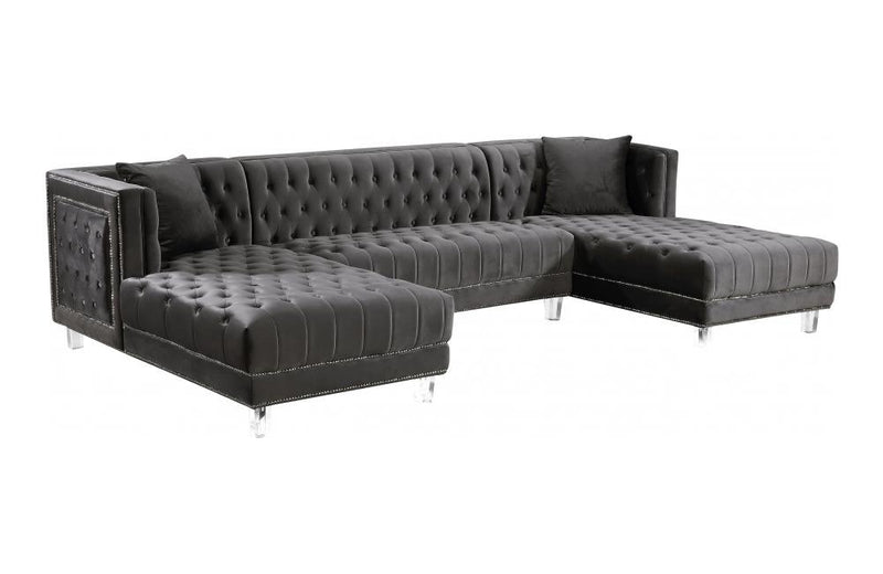 Barden Grey Sectional Sofa