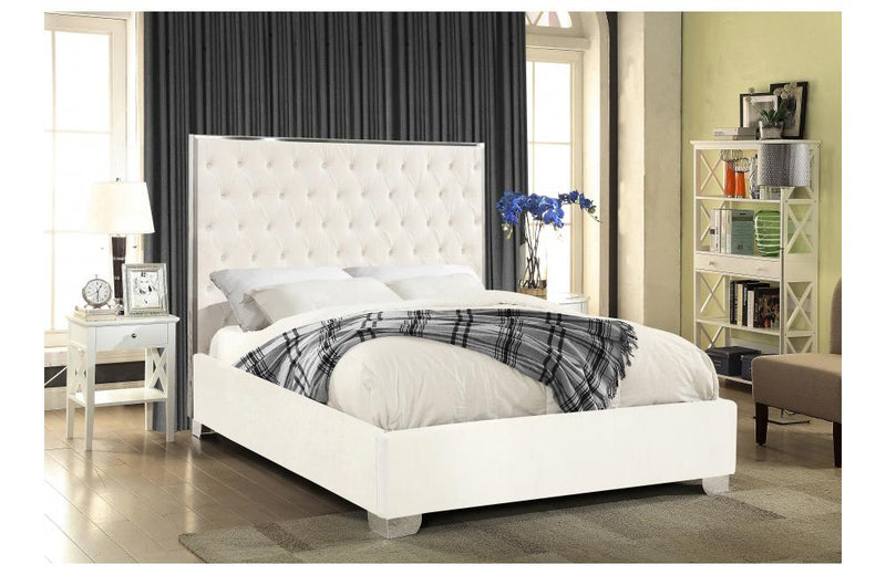 Dagon White Bed