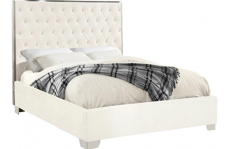 Dagon White Bed