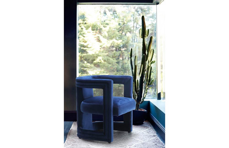 Shade Navy Chair