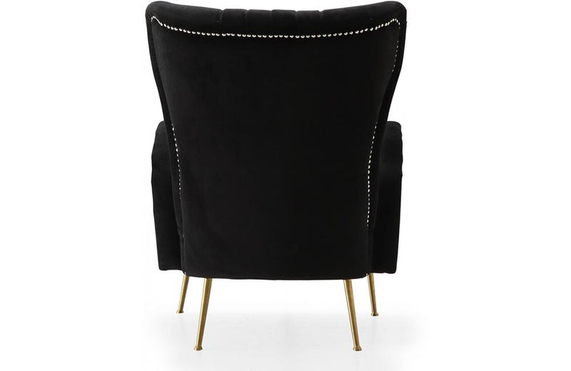 Bardolf Black Chair