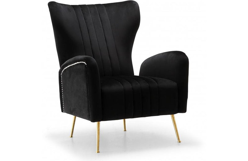 Bardolf Black Chair