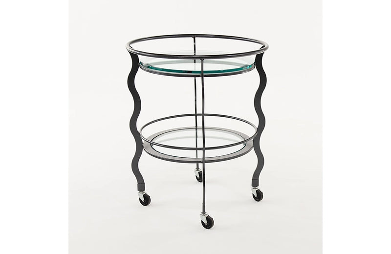 Salsa Serving Cart