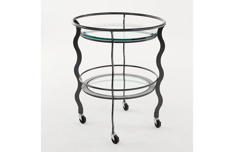 Salsa Serving Cart