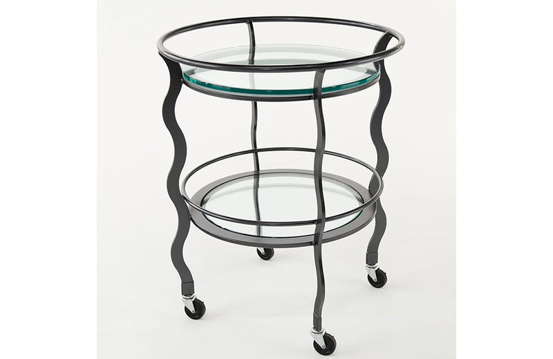 Salsa Serving Cart