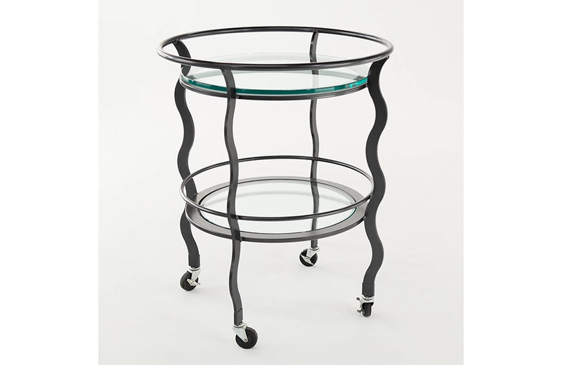 Salsa Serving Cart