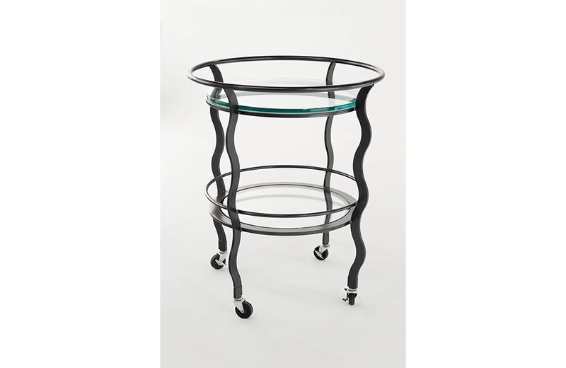 Salsa Serving Cart