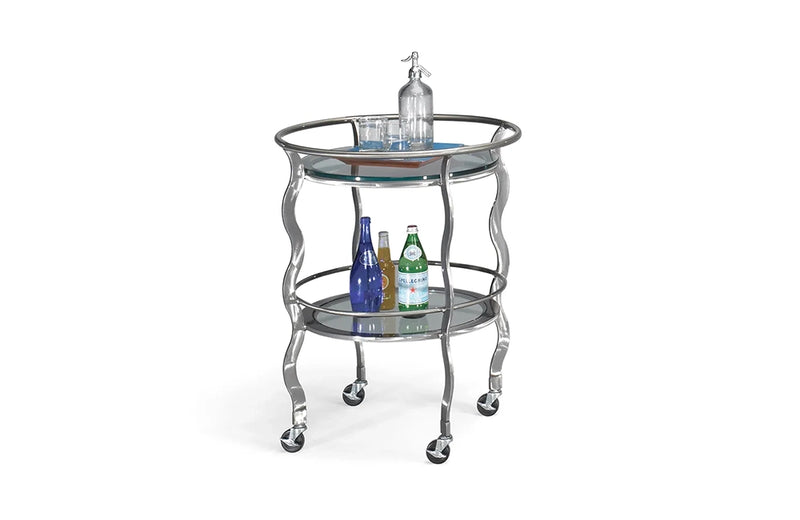 Salsa Serving Cart