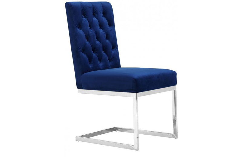 Busby Navy Dining Chair