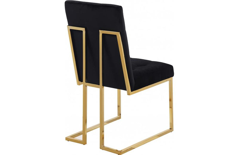 Beckham Black Dining Chair