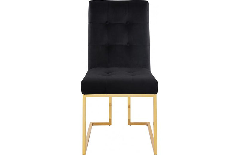 Beckham Black Dining Chair