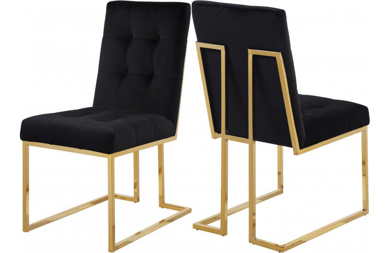 Beckham Black Dining Chair