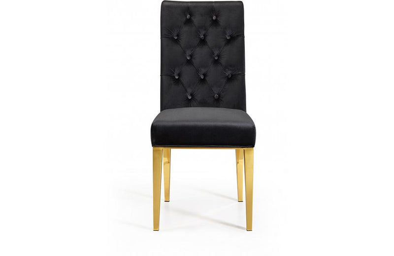 Babson Black Dining Chair