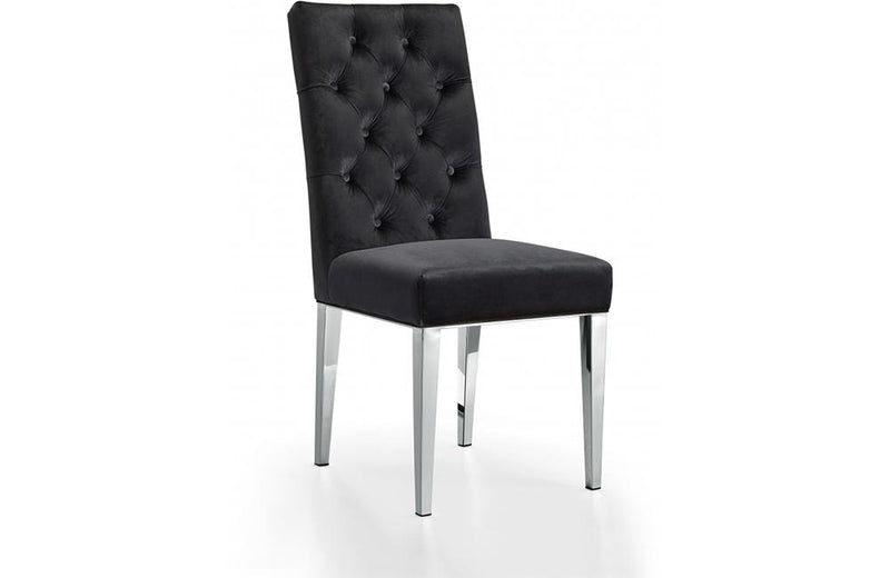 Bruin Black Dining Chair