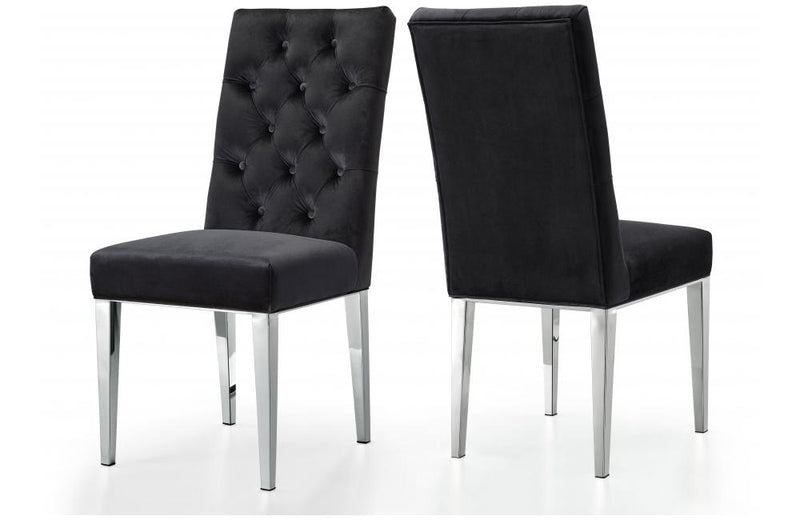 Bruin Black Dining Chair