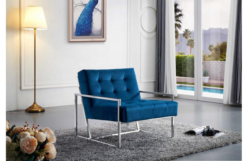 Corliss Navy Chair