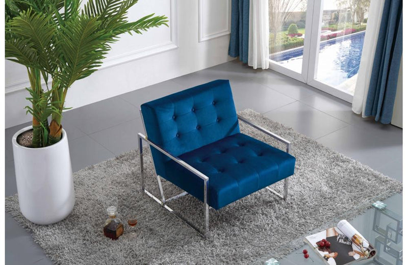 Corliss Navy Chair