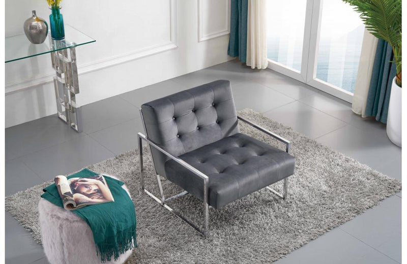 Corliss Grey Chair