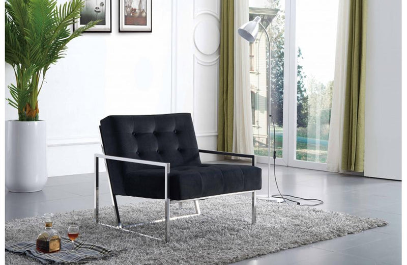 Corliss Black Chair