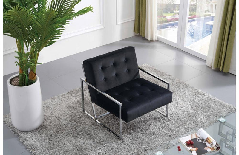 Corliss Black Chair