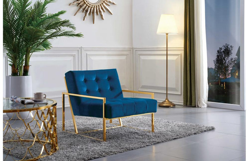 Divine Navy Chair