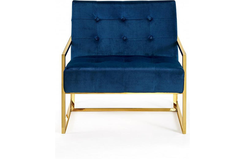 Divine Navy Chair