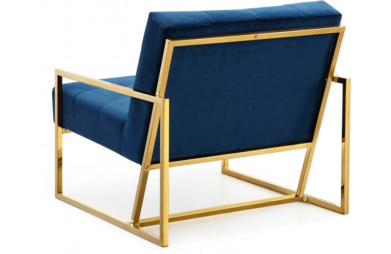 Divine Navy Chair