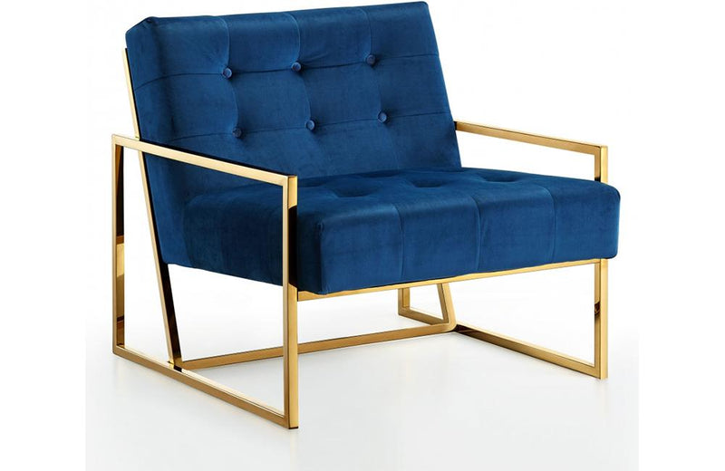 Divine Navy Chair