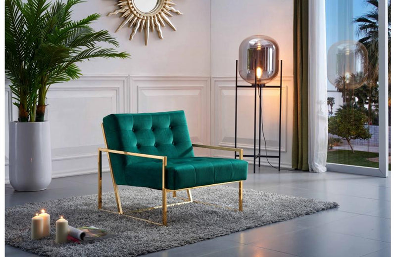 Divine Green Chair