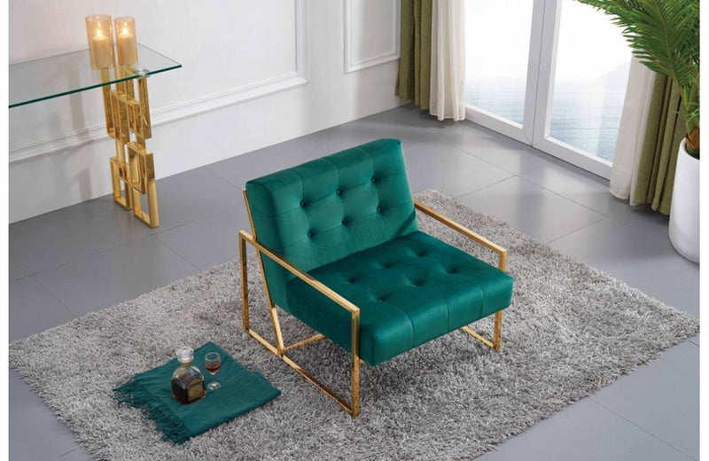 Divine Green Chair