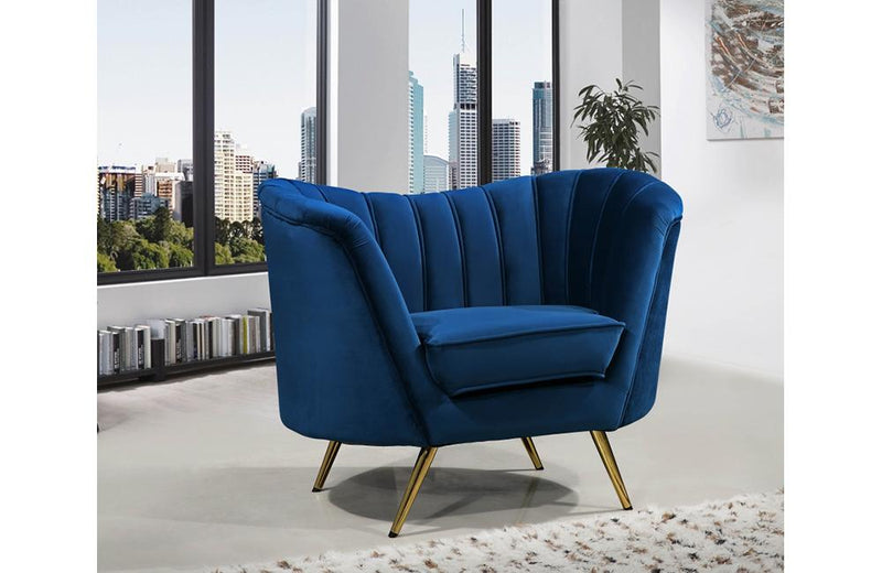 Alura Navy Chair