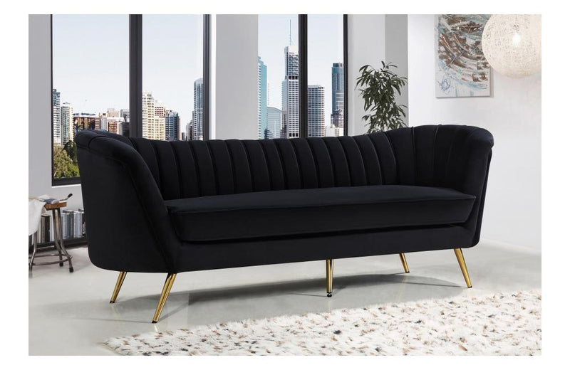 Alura Black sofa