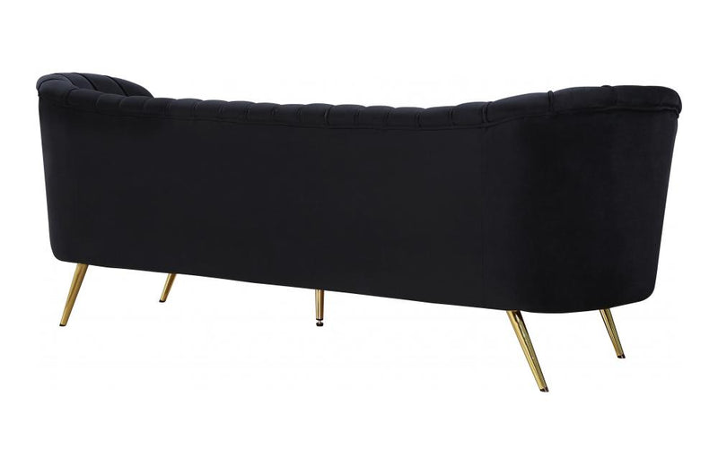 Alura Black sofa