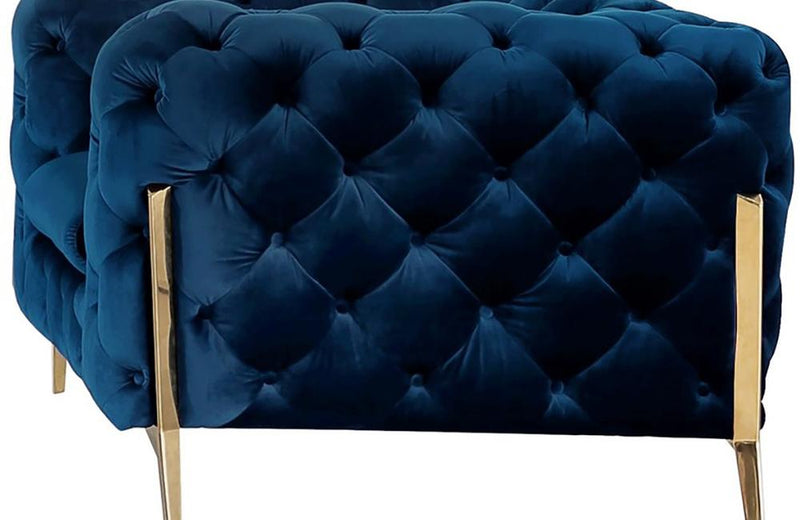 Abel Blue Chair