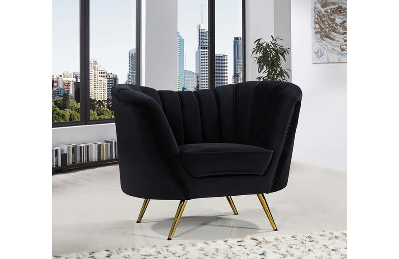 Alura Black Chair