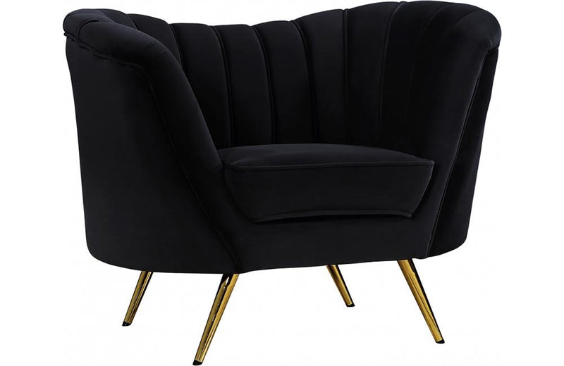 Alura Black Chair