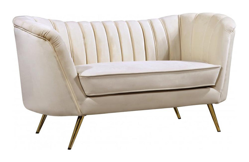 Alura Cream Love Seat