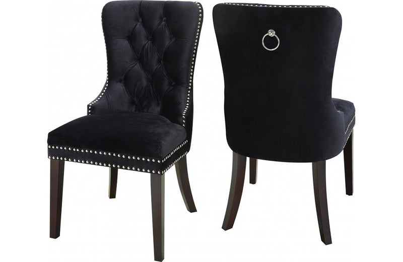 Jose Black Dining Chair