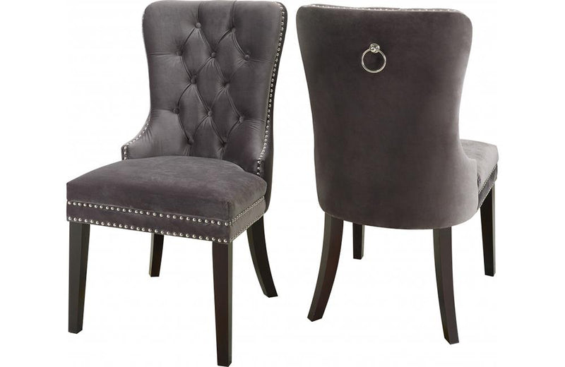 Jose Grey Dining Chair