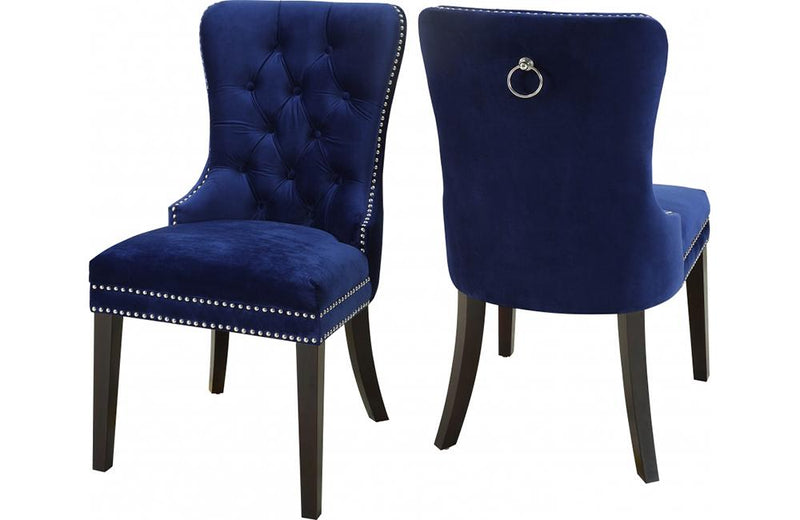 Jose Navy Dining Chair