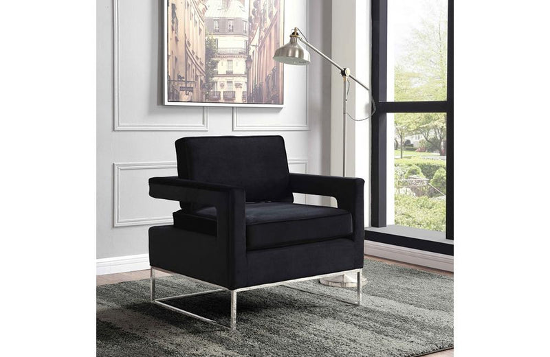 Etta Black Chair