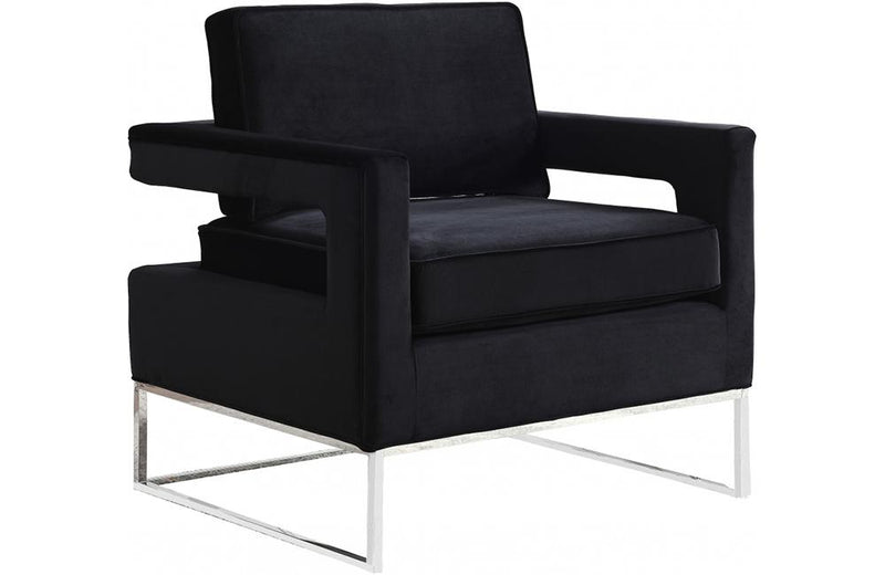 Etta Black Chair