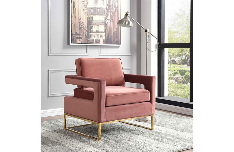 Cicely Pink Chair