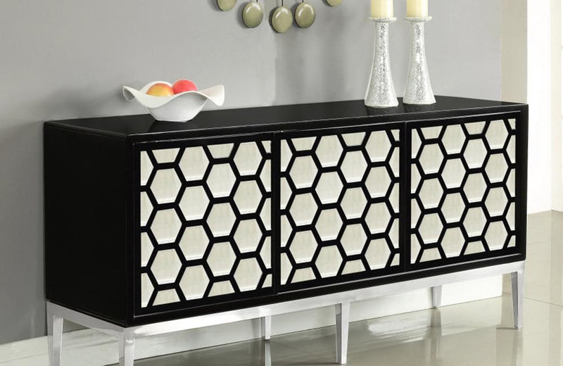 Abarrane Black Buffet