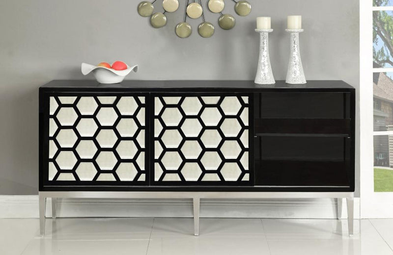 Abarrane Black Buffet