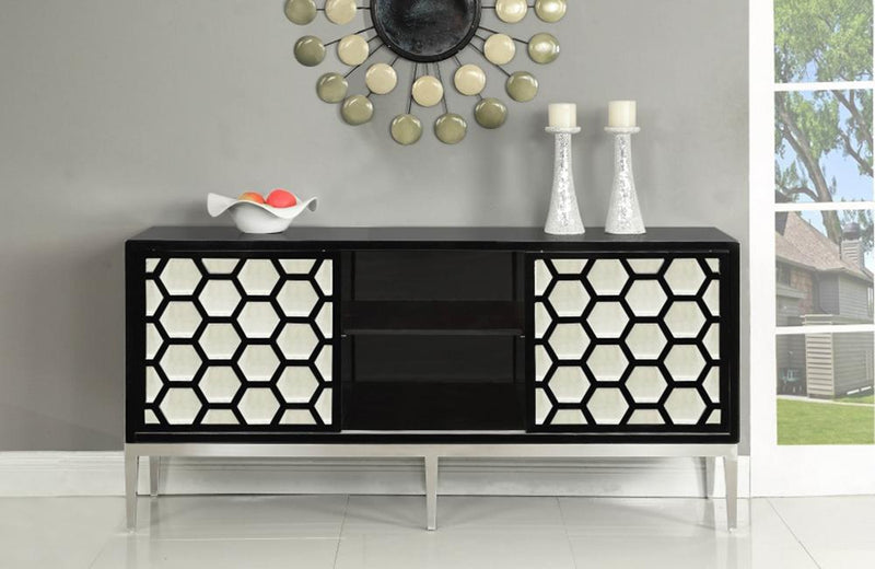 Abarrane Black Buffet