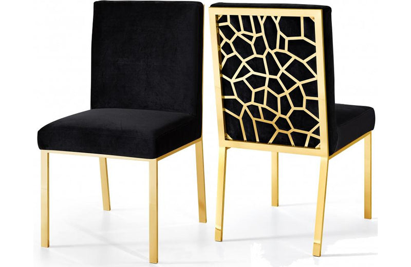 Fulton Black Dining Chair