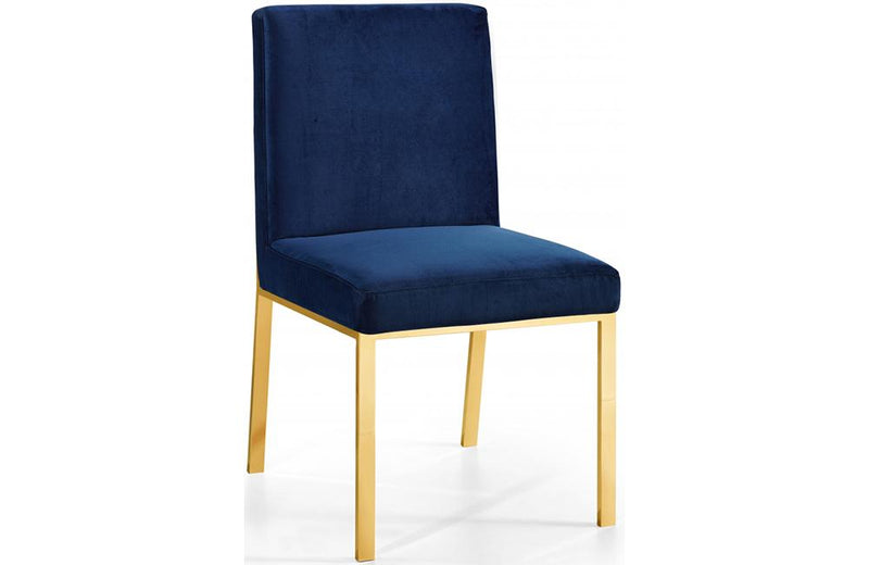 Fulton Navy Dining Chair