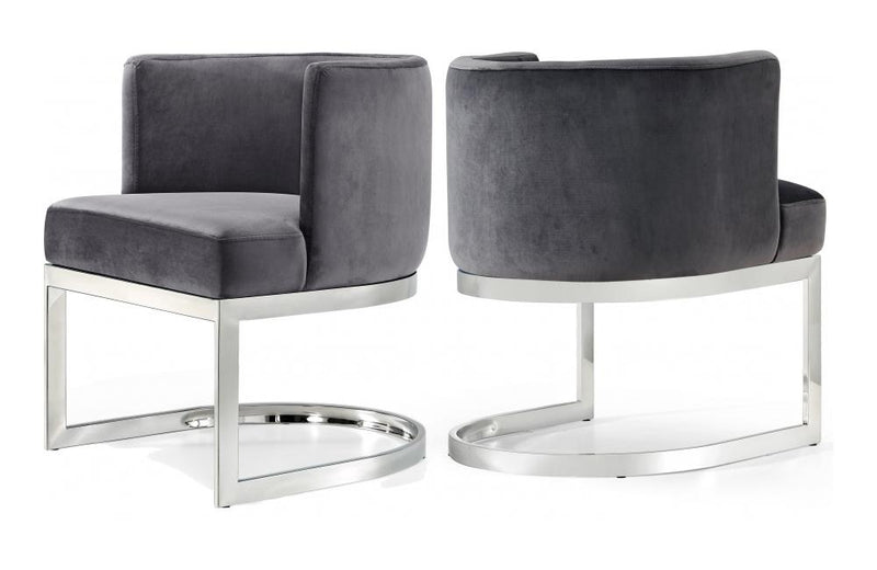 Jex Grey Dining Chair